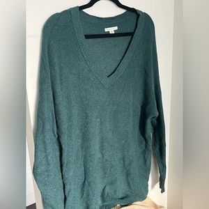 Green American Eagle Sweater